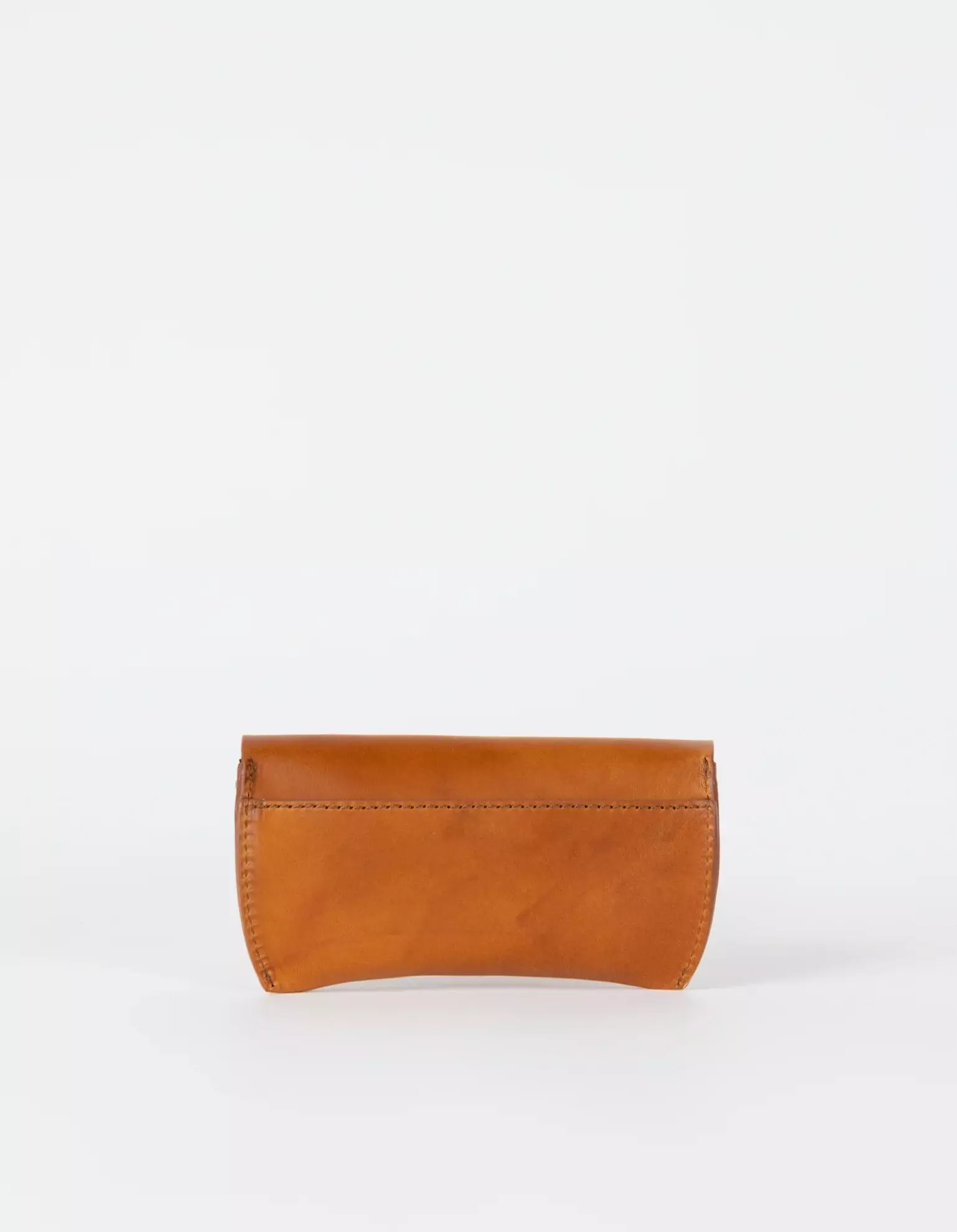 O My Bag Spectacle Case Cognac Classic Leather Brillenetui